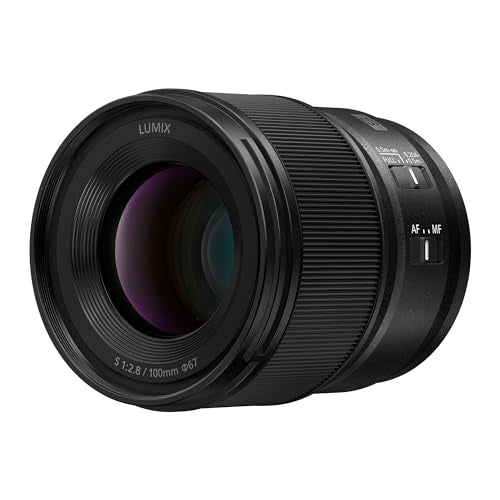 Panasonic Lumix S 100mm f/2.8 Macro Lens